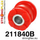 I (99-05) STRONGFLEX - 211840B: Заден мост - заден тампон | race-shop.bg