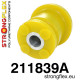 I (99-05) STRONGFLEX - 211839A: Заден мост - преден тампон SPORT | race-shop.bg