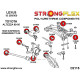 I (99-05) STRONGFLEX - 211839A: Заден мост - преден тампон SPORT | race-shop.bg