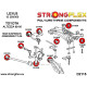 I (99-05) STRONGFLEX - 211838A: Rear anti roll bar bush SPORT | race-shop.bg