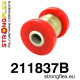 I (99-05) STRONGFLEX - 211837B: Заден носач вътрешен тампон | race-shop.bg