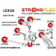 I (99-05) STRONGFLEX - 211835A: Rear trailing arm front bush SPORT | race-shop.bg