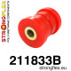 I (99-05) STRONGFLEX - 211833B: Заден горен носач - заден тампон | race-shop.bg