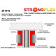 S15 (99-02) STRONGFLEX - 281849B: Rear diff mount - front bush | race-shop.bg