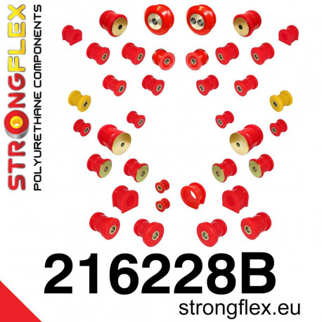 Supra IV (93-02) STRONGFLEX - 216228B: Пълен комплект тампони за окачване | race-shop.bg