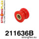 Supra IV (93-02) STRONGFLEX - 211636B: Тампон за кормилната рейка | race-shop.bg
