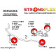 W124 STRONGFLEX - 116224A: Full suspension bush kit SPORT | race-shop.bg