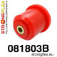 Полиуретанови тампони STRONGFLEX - 081803B: Заден мост bush | race-shop.bg