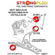 Polo IV (02-08) STRONGFLEX - 226223B: Front suspension bush kit | race-shop.bg