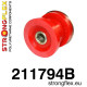 Supra IV (93-02) STRONGFLEX - 211794B: Монтаж на заден диференциал - предна втулка | race-shop.bg
