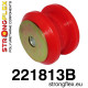 Passat B3/B4 Syncro (88-97) STRONGFLEX - 221813B: Тампон за заден мост 62mm | race-shop.bg