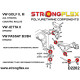 Passat B3/B4 Syncro (88-97) STRONGFLEX - 221813B: Тампон за заден мост 62mm | race-shop.bg