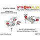 Supra IV (93-02) STRONGFLEX - 216222B: Комплект тампони за заден мост | race-shop.bg