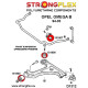 B FL (99-03) STRONGFLEX - 131807B: Front anti roll bar bush | race-shop.bg
