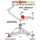 B FL (99-03) STRONGFLEX - 131805B: Front lower wishbone front bush | race-shop.bg