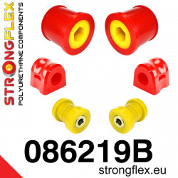 STRONGFLEX - 086219B: Front suspension bush kit