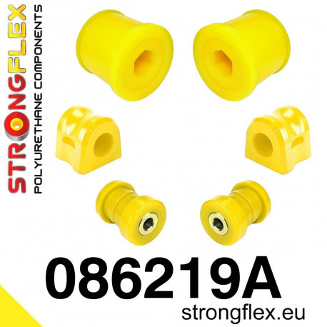 VIII (06-11) FK FN STRONGFLEX - 086219A: Комплект тампони за предно окачване SPORT | race-shop.bg