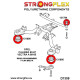 Calibra (89-97) STRONGFLEX - 136218A: Full suspension bush kit SPORT | race-shop.bg