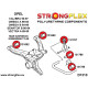 Calibra (89-97) STRONGFLEX - 136218A: Full suspension bush kit SPORT | race-shop.bg