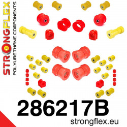 STRONGFLEX - 286217B: Пълен комплект тампони за окачване R33 R34
