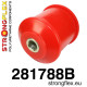 R34 (97-02) STRONGFLEX - 281788B: Тампон за преден долен радиален носач към шаси GT-R | race-shop.bg
