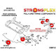 R34 (97-02) STRONGFLEX - 281788B: Тампон за преден долен радиален носач към шаси GT-R | race-shop.bg