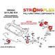 R34 (97-02) STRONGFLEX - 281788B: Тампон за преден долен радиален носач към шаси GT-R | race-shop.bg
