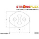 Impreza GC GF (92-00) STRONGFLEX - 000004B: Exhaust mount hanger 36mm | race-shop.bg
