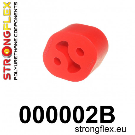 Универсални тампони за ауспуси STRONGFLEX - 000002B: Exhaust mount hanger 27mm | race-shop.bg