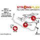 E90 E91 E92 E93 (05-11) STRONGFLEX - 036215B: Full suspension bush kit | race-shop.bg