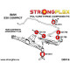 Z3 94-02 STRONGFLEX - 031790B: Rear anti roll bar link to arm bush | race-shop.bg