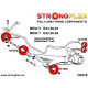 Z3 94-02 STRONGFLEX - 031789B: Rear anti roll bar link to anti roll bar bush | race-shop.bg