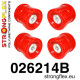 C6 (04-11) Quattro & Allroad STRONGFLEX - 026214B: Тампон за заден мост комплект | race-shop.bg