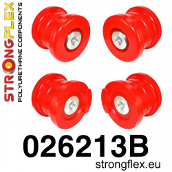 STRONGFLEX - 026213B: Преден мост bush комплект