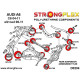 Полиуретанови тампони STRONGFLEX - 021782B: Задeн мост - предeн тампон | race-shop.bg