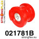 Полиуретанови тампони STRONGFLEX - 021781B: Преден мост - заден тампон | race-shop.bg