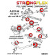 C6 (04-11) Quattro & Allroad STRONGFLEX - 026210A: Full suspension bush kit SPORT | race-shop.bg