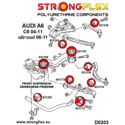 STRONGFLEX - 026210A: Full suspension bush kit SPORT