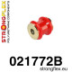 Phaeton (02-08) STRONGFLEX - 021772B: Front anti roll bar link bush | race-shop.bg