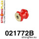 Полиуретанови тампони STRONGFLEX - 021772B: Преден тампон за стабилизатор | race-shop.bg