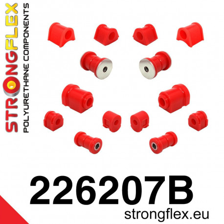 Scirocco II (81-92) STRONGFLEX - 226207B: Комплект тампони | race-shop.bg