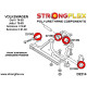 Scirocco II (81-92) STRONGFLEX - 226207A: Комплект тампони SPORT | race-shop.bg