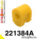 Scirocco II (81-92) STRONGFLEX - 221384A: Преден вътрешен тампон за задна стализираща щанга SPORT | race-shop.bg