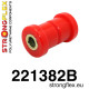 Scirocco II (81-92) STRONGFLEX - 221382B: Предна тампон на преден носач | race-shop.bg