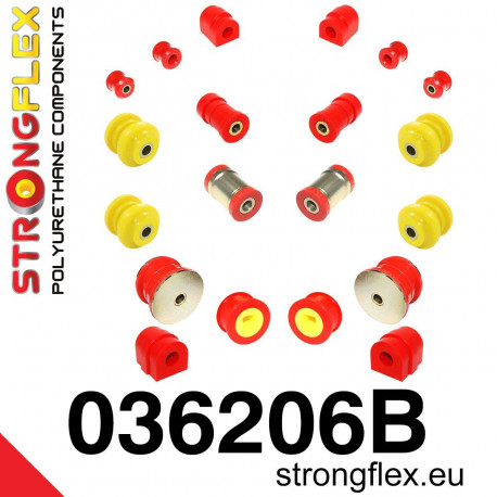 Полиуретанови тампони STRONGFLEX - 036206B: Комплект тампони | race-shop.bg