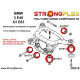 E83 03-10 STRONGFLEX - 031752B: Rear differential rear mount bush | race-shop.bg