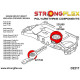 8P (03-13) FWD STRONGFLEX - 221749B: Gearbox mount bush | race-shop.bg