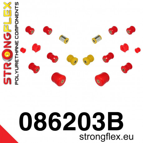 IV (92-96) STRONGFLEX - 086203B: Комплект тампони за задно окачване | race-shop.bg