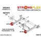 P11 (98-02) STRONGFLEX - 281594B: Rear beam mount bush | race-shop.bg