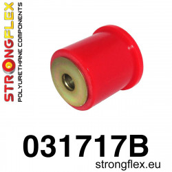 STRONGFLEX - 031717B: Монтаж на заден диференциал - предна втулка